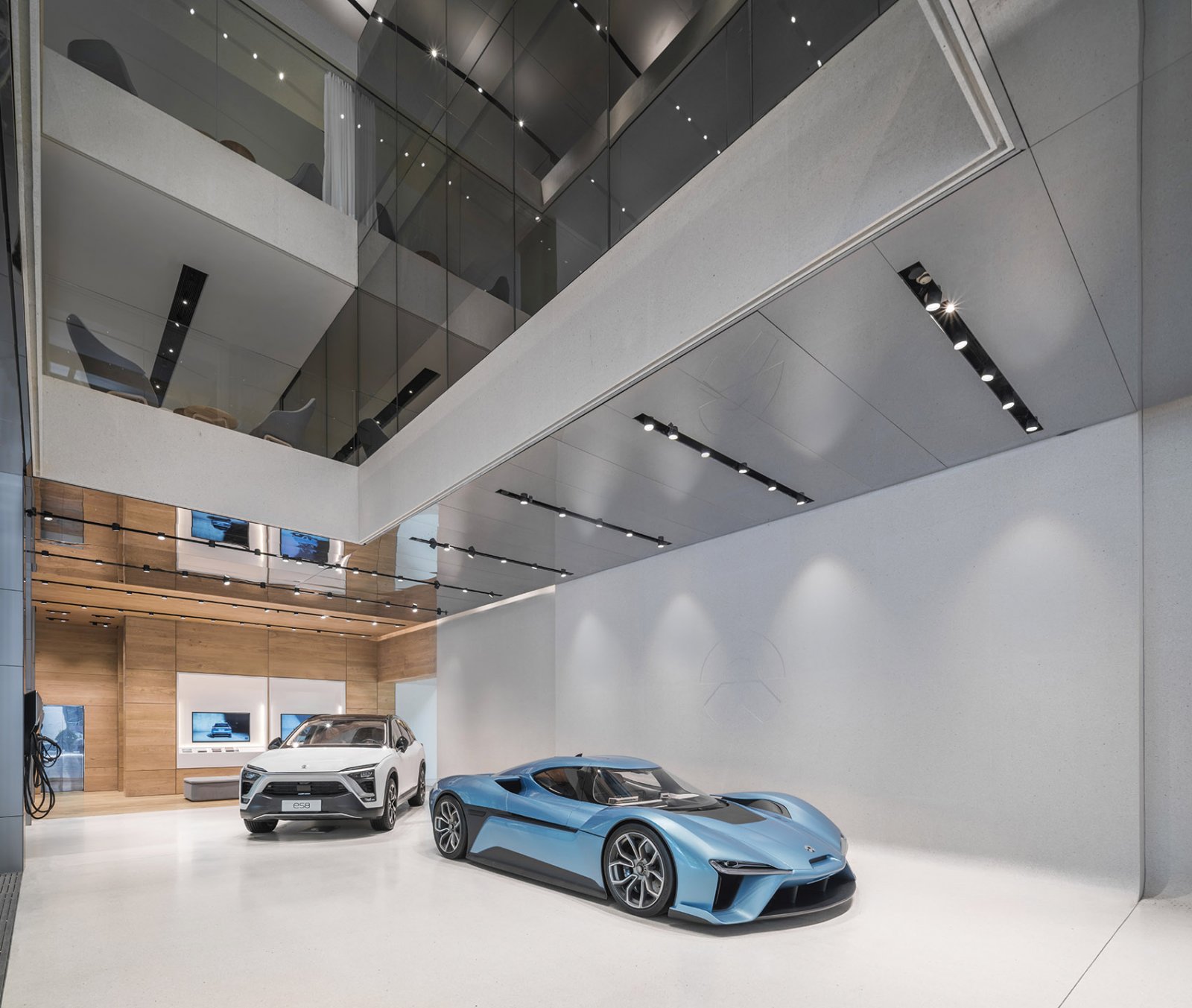 現代簡約4S店展廳裝修設計-第1張圖片-上海古都建筑設計集團 現代簡約4S店展廳裝修設計-第1張圖片-上海古都建筑設計集團