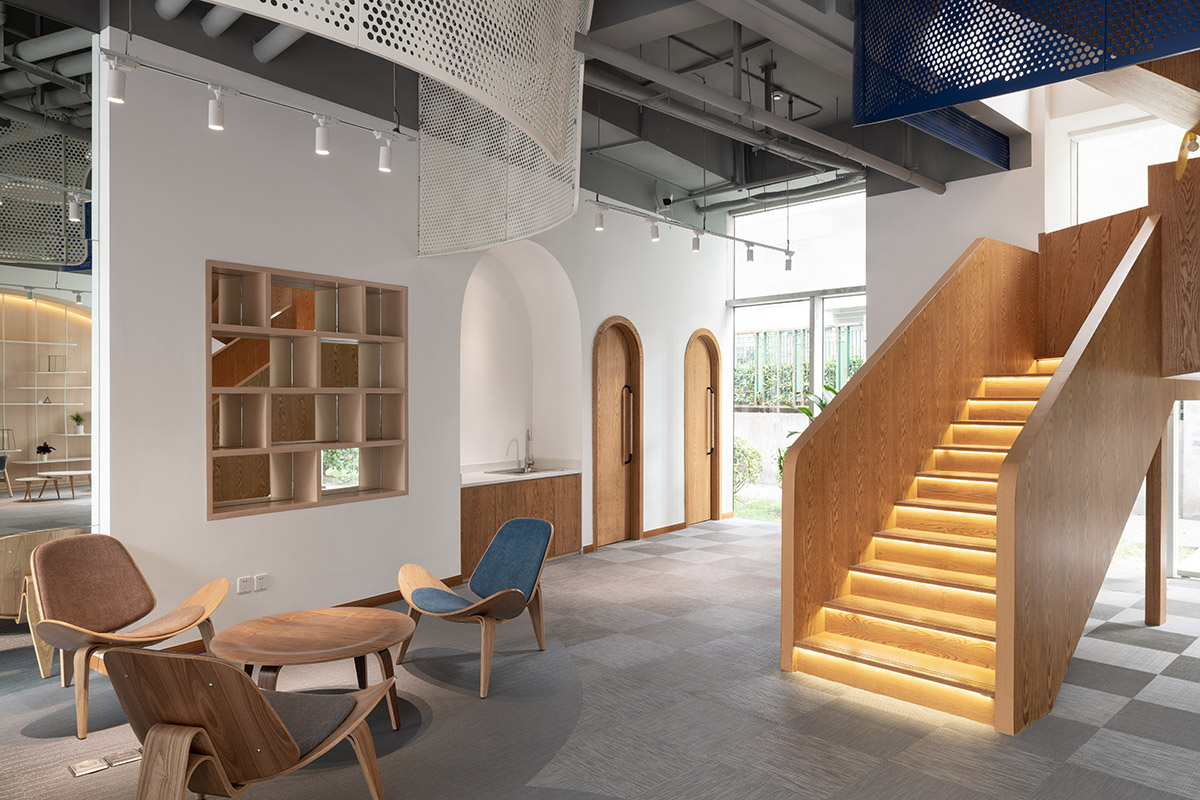 少兒漢語(yǔ)教育機(jī)構(gòu)裝修設(shè)計(jì)-第2張圖片-上海古都建筑設(shè)計(jì)集團(tuán)