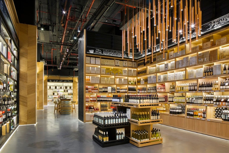 時(shí)尚簡約煙酒莊裝修設(shè)計(jì)-第2張圖片-上海古都建筑設(shè)計(jì)集團(tuán) 時(shí)尚簡約煙酒莊裝修設(shè)計(jì)-第2張圖片-上海古都建筑設(shè)計(jì)集團(tuán)