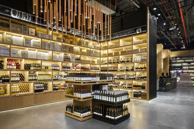 時(shí)尚簡約煙酒莊裝修設(shè)計(jì)-第4張圖片-上海古都建筑設(shè)計(jì)集團(tuán) 時(shí)尚簡約煙酒莊裝修設(shè)計(jì)-第4張圖片-上海古都建筑設(shè)計(jì)集團(tuán)