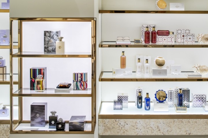 奢華簡約化妝品店裝修設計-第4張圖片-上海古都建筑設計集團