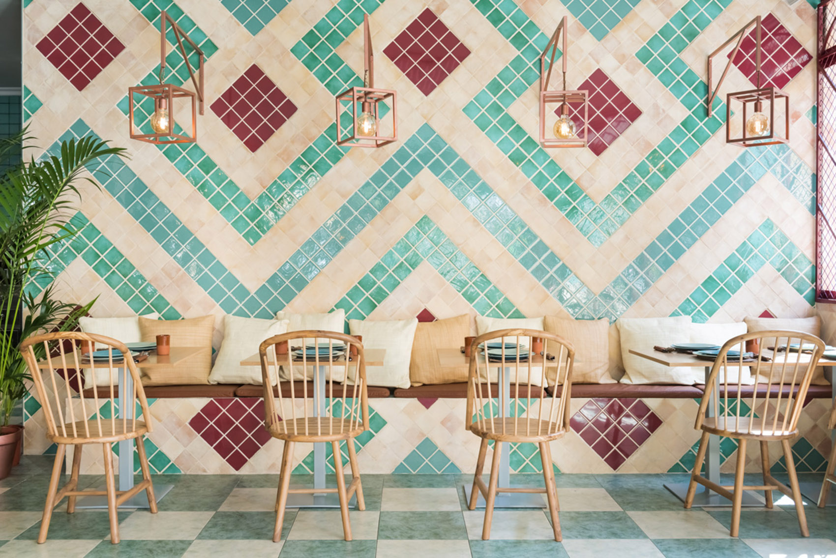 泰式風格餐廳裝修設計-第1張圖片-上海古都建筑設計集團