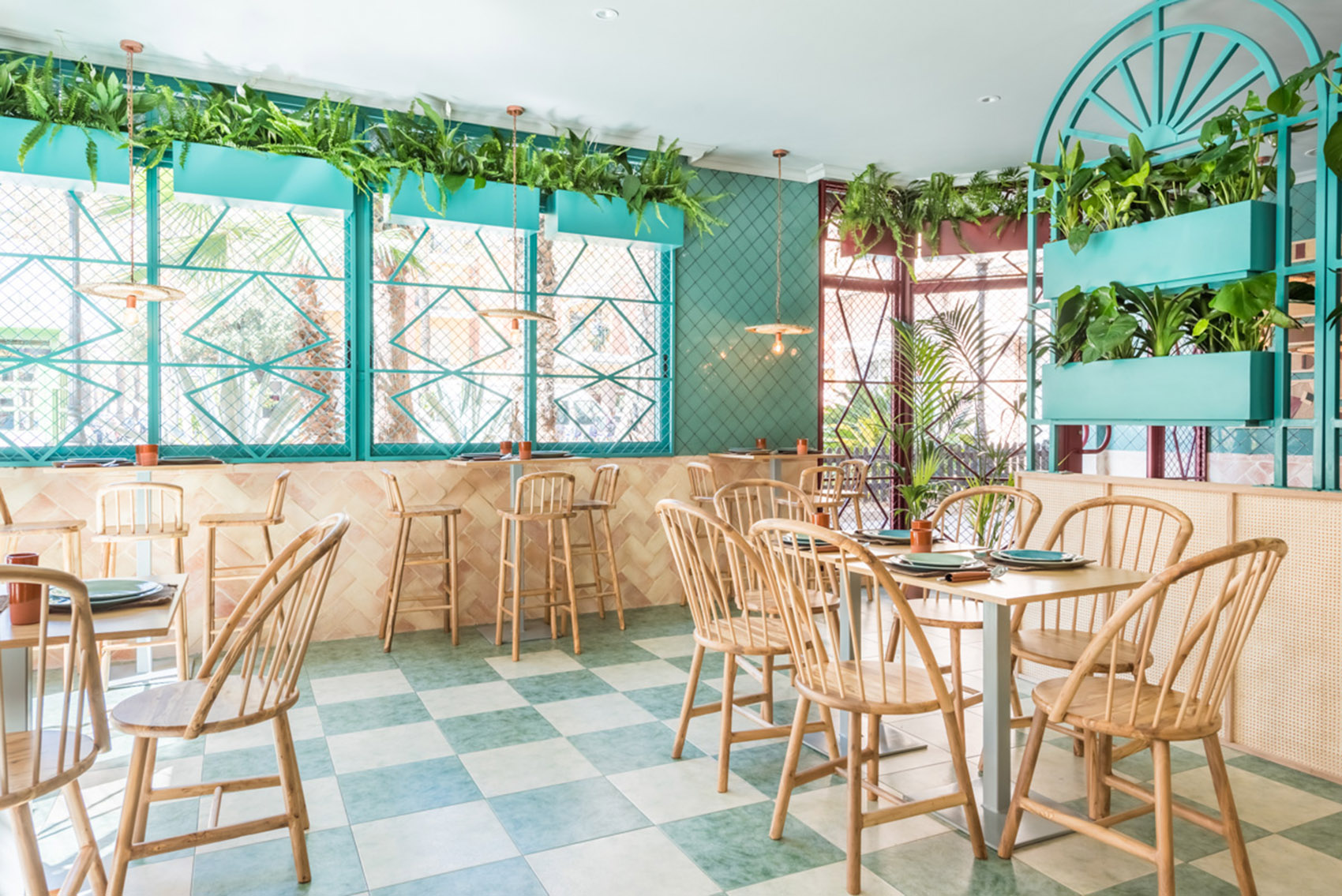 泰式風格餐廳裝修設計-第5張圖片-上海古都建筑設計集團