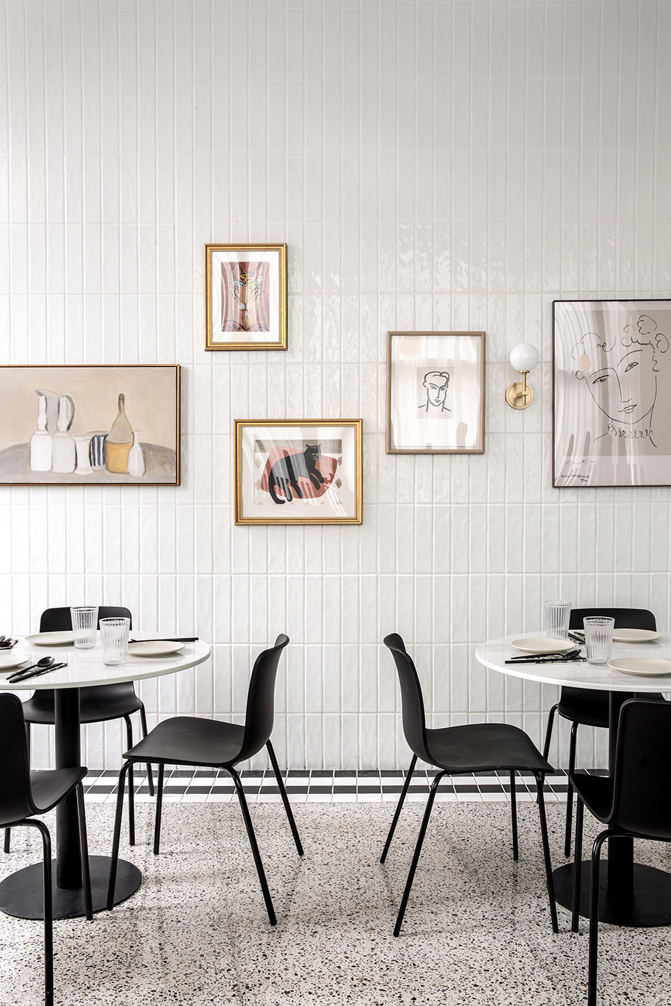 簡約風(fēng)格美食店裝修設(shè)計-第4張圖片-上海古都建筑設(shè)計集團