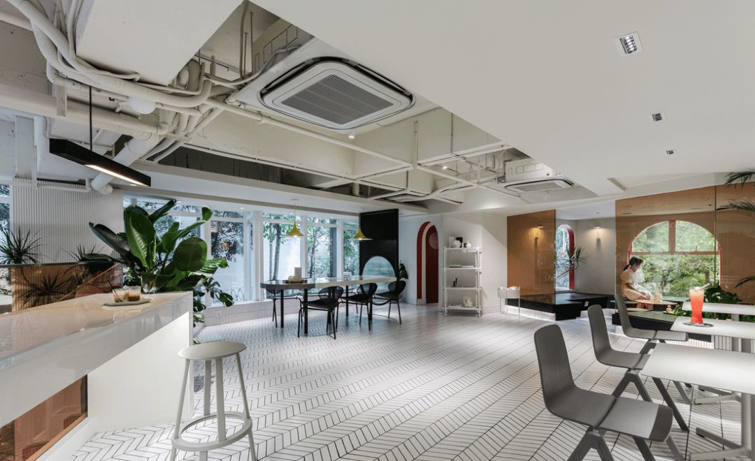 簡約現代餐廳裝修設計-第3張圖片-上海古都建筑設計集團