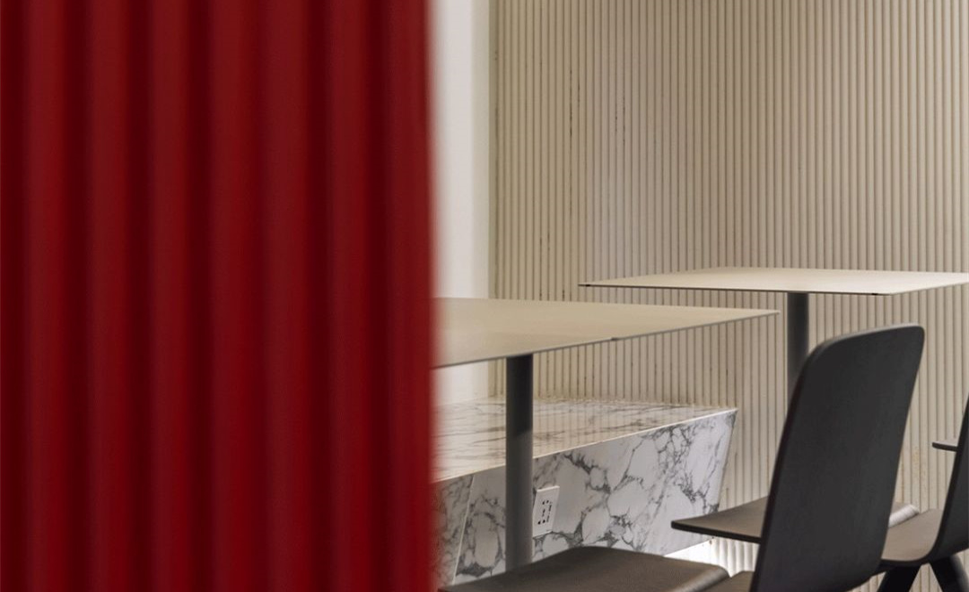 簡約現代餐廳裝修設計-第1張圖片-上海古都建筑設計集團