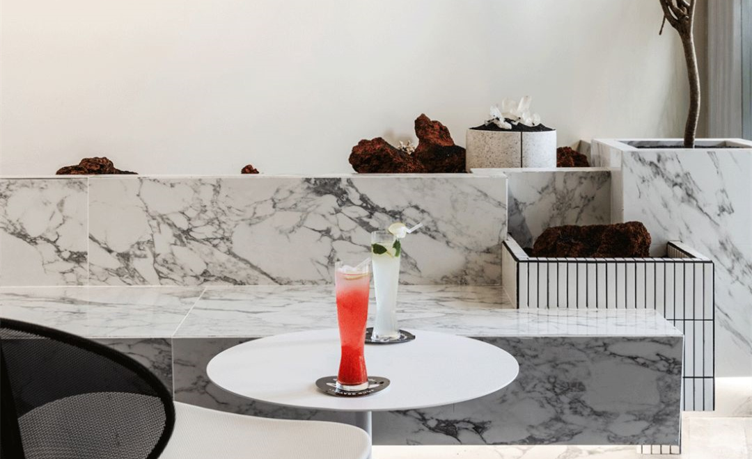 簡約現代餐廳裝修設計-第5張圖片-上海古都建筑設計集團