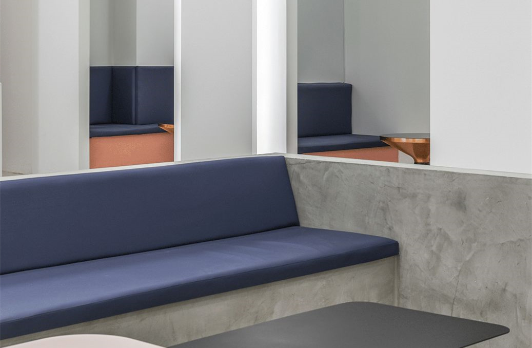 現代簡約瑜伽館裝修設計-第6張圖片-上海古都建筑設計集團