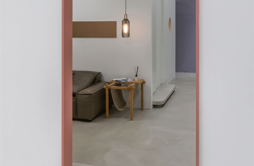 現代簡約瑜伽館裝修設計-第4張圖片-上海古都建筑設計集團