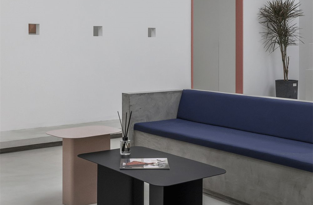 現代簡約瑜伽館裝修設計-第2張圖片-上海古都建筑設計集團