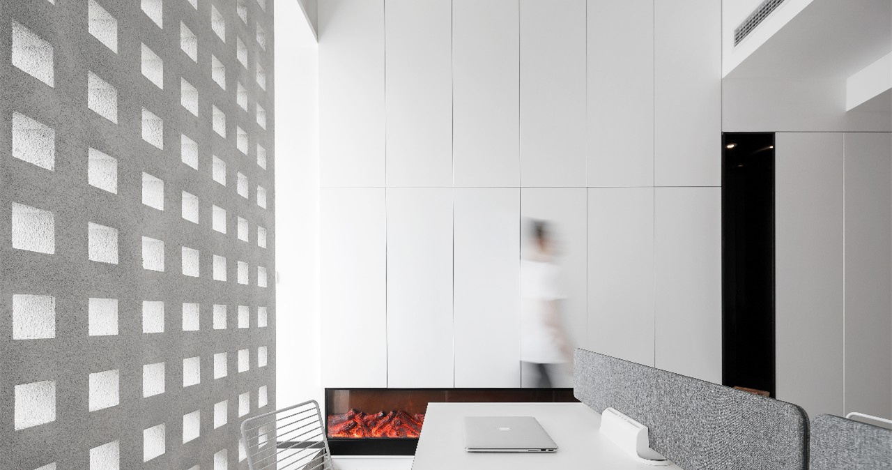 小型簡約辦公室裝修設計-第6張圖片-上海古都建筑設計集團 小型簡約辦公室裝修設計-第6張圖片-上海古都建筑設計集團