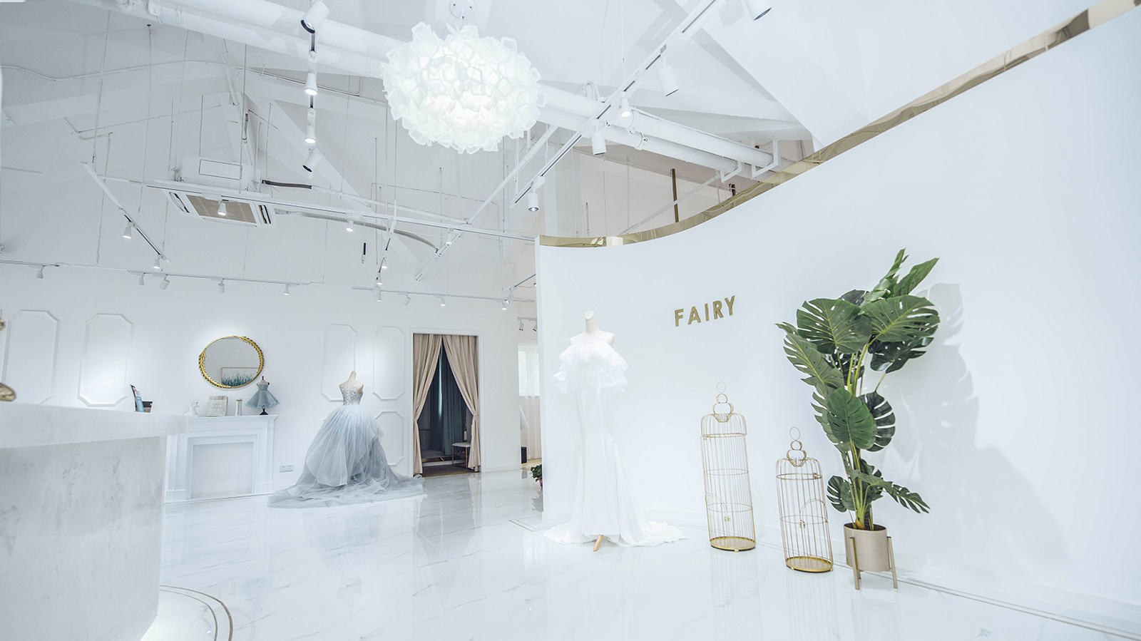 輕奢風(fēng)格婚紗店裝修設(shè)計(jì)-第5張圖片-上海古都建筑設(shè)計(jì)集團(tuán) 輕奢風(fēng)格婚紗店裝修設(shè)計(jì)-第5張圖片-上海古都建筑設(shè)計(jì)集團(tuán)