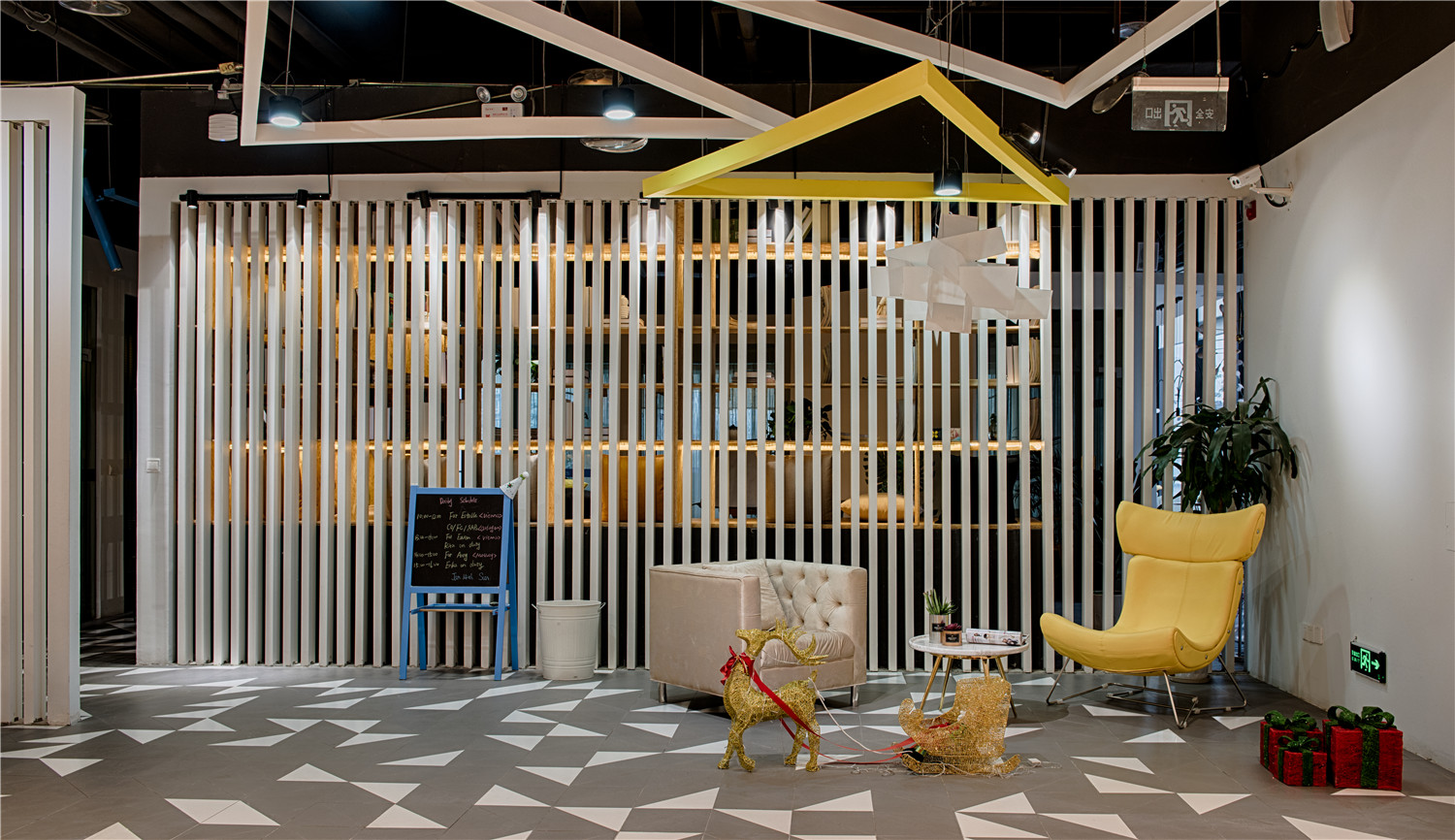 黃浦區(qū)漢語教育機(jī)構(gòu)裝修設(shè)計(jì)-第2張圖片-上海古都建筑設(shè)計(jì)集團(tuán)