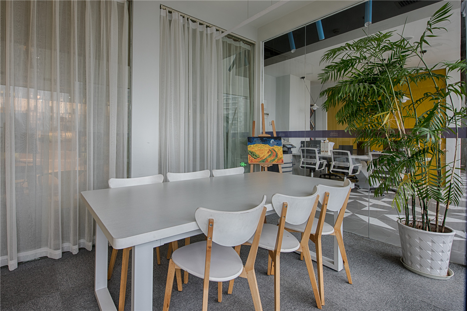 黃浦區(qū)漢語教育機(jī)構(gòu)裝修設(shè)計(jì)-第3張圖片-上海古都建筑設(shè)計(jì)集團(tuán)