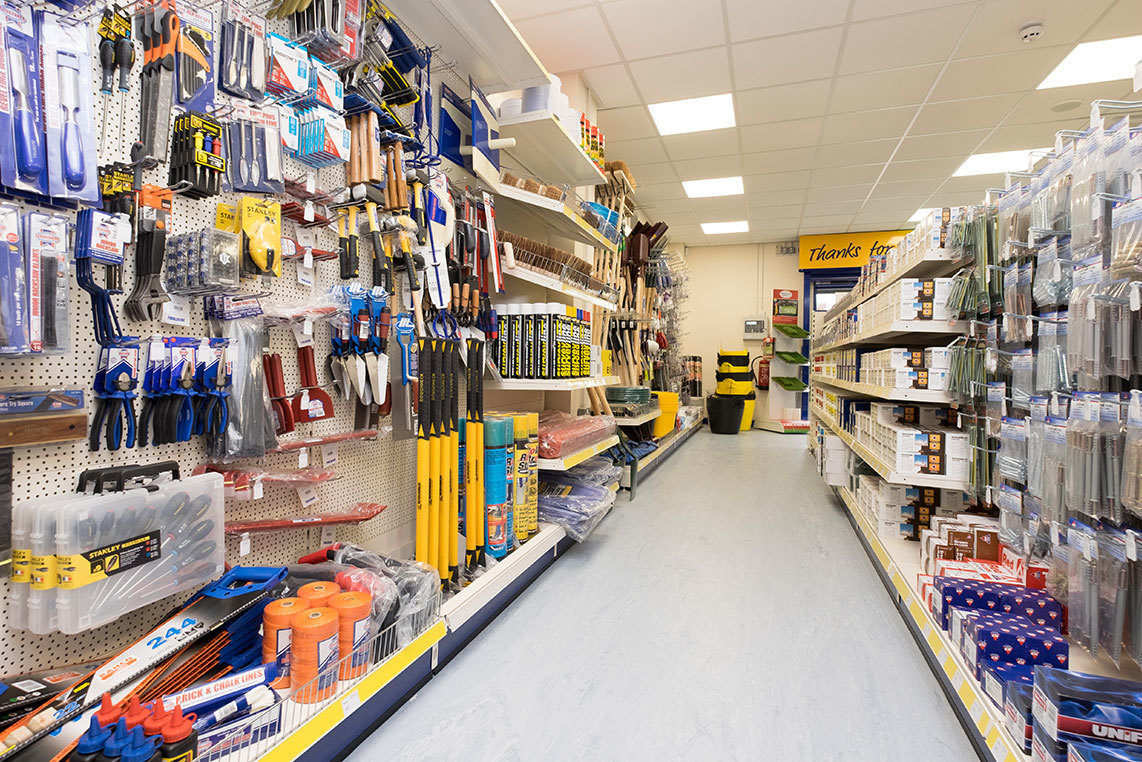 黃浦區建材專賣店裝修設計-第2張圖片-上海古都建筑設計集團