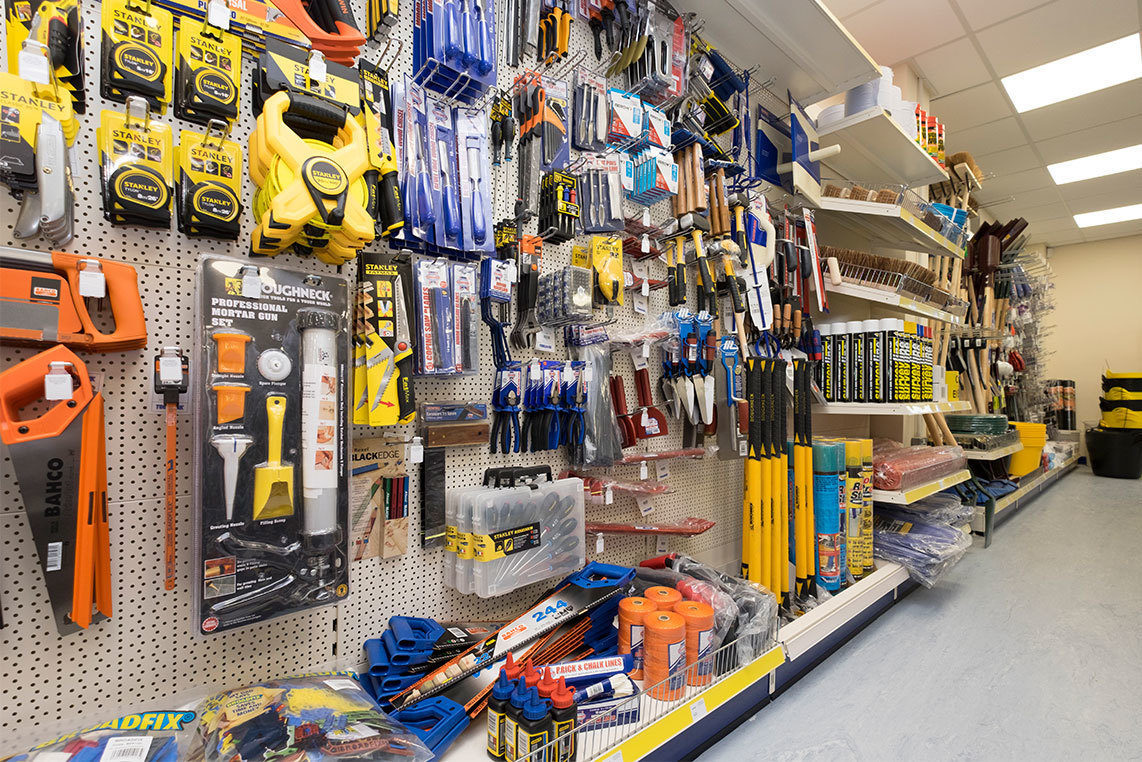 黃浦區建材專賣店裝修設計-第3張圖片-上海古都建筑設計集團