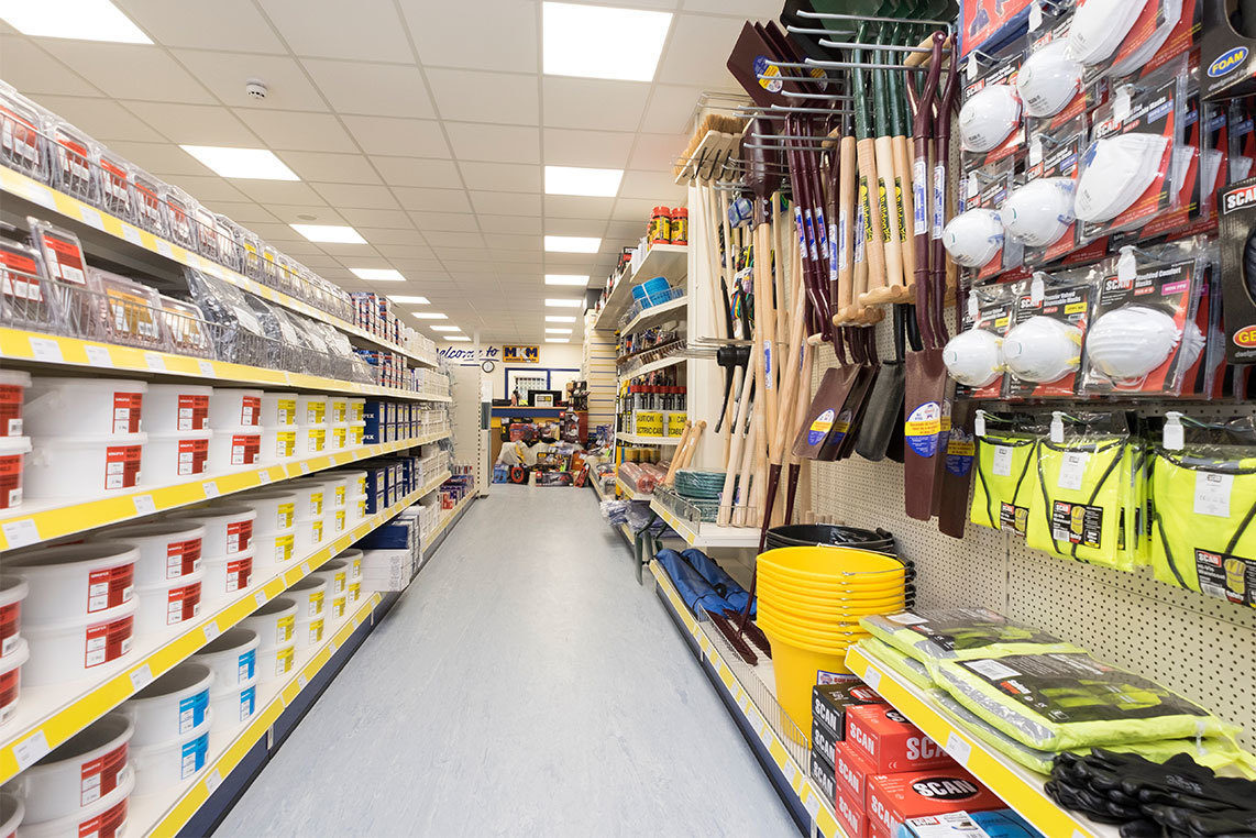 黃浦區建材專賣店裝修設計-第1張圖片-上海古都建筑設計集團