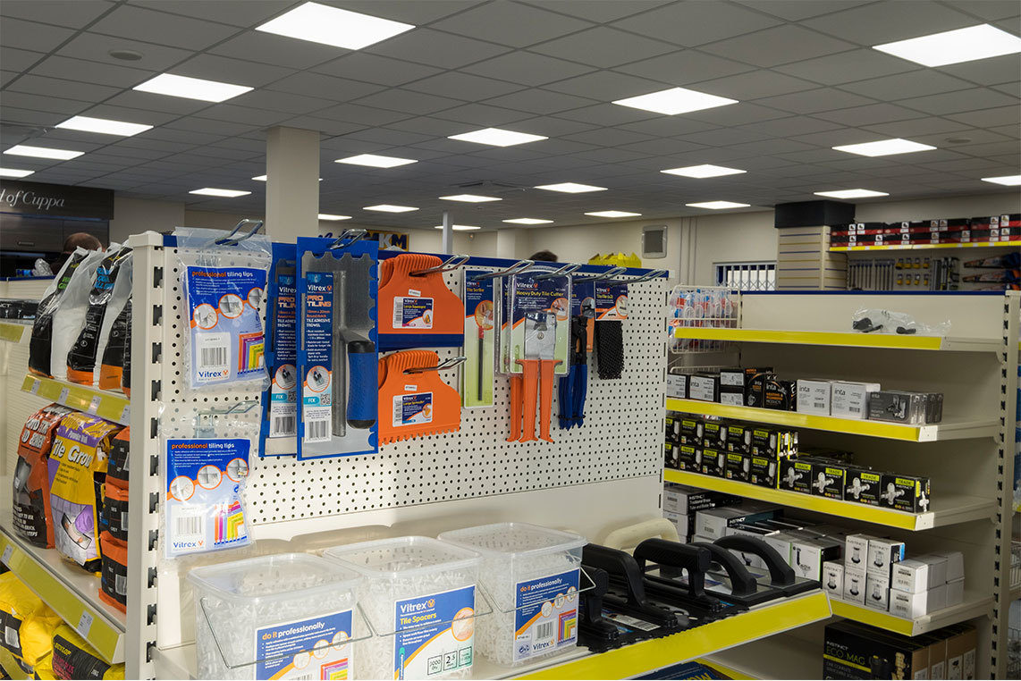 黃浦區建材專賣店裝修設計-第4張圖片-上海古都建筑設計集團