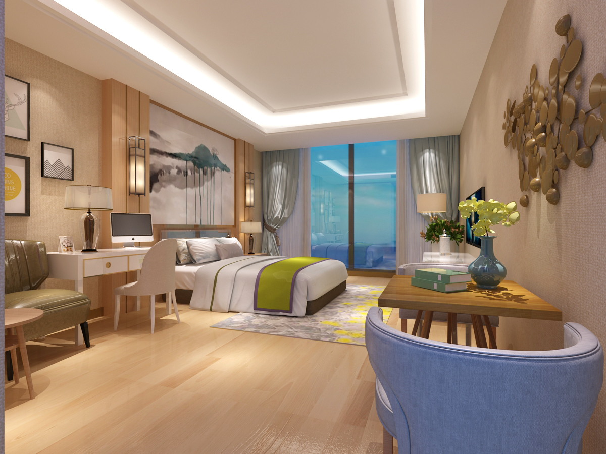 高檔月子會所裝修設計-第1張圖片-上海古都建筑設計集團 高檔月子會所裝修設計-第1張圖片-上海古都建筑設計集團