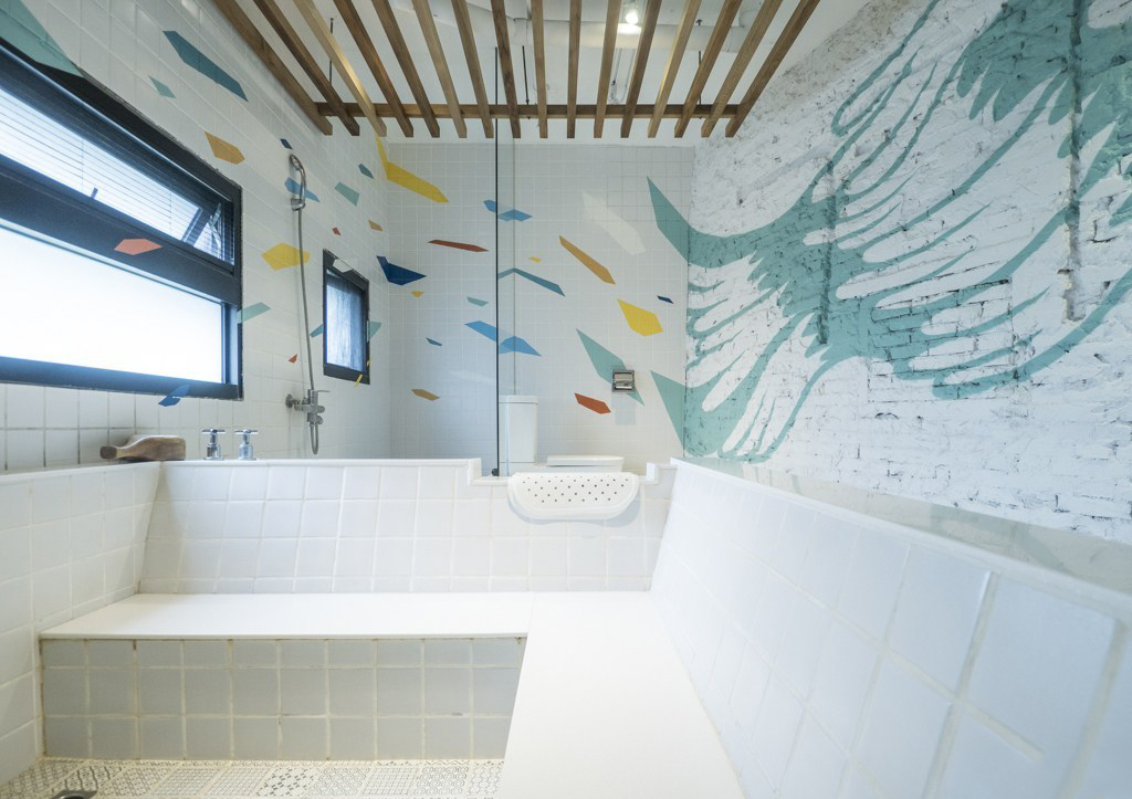 現代小型清新澡堂裝修設計-第2張圖片-上海古都建筑設計集團 現代小型清新澡堂裝修設計-第2張圖片-上海古都建筑設計集團