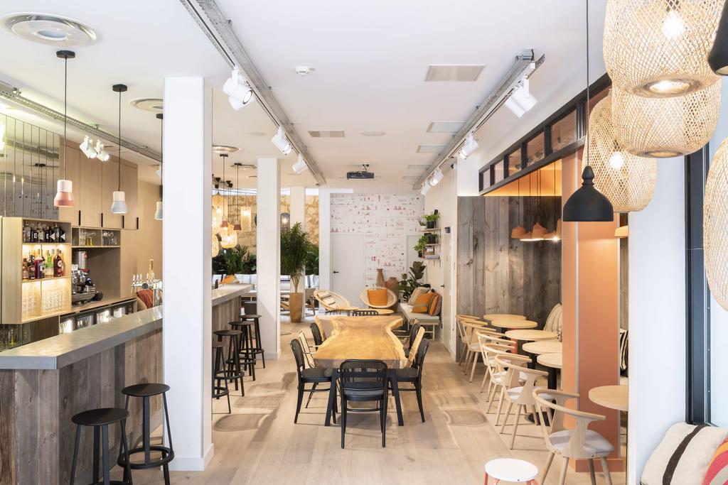 簡約休閑風格招待所裝修設計-第6張圖片-上海古都建筑設計集團 簡約休閑風格招待所裝修設計-第6張圖片-上海古都建筑設計集團