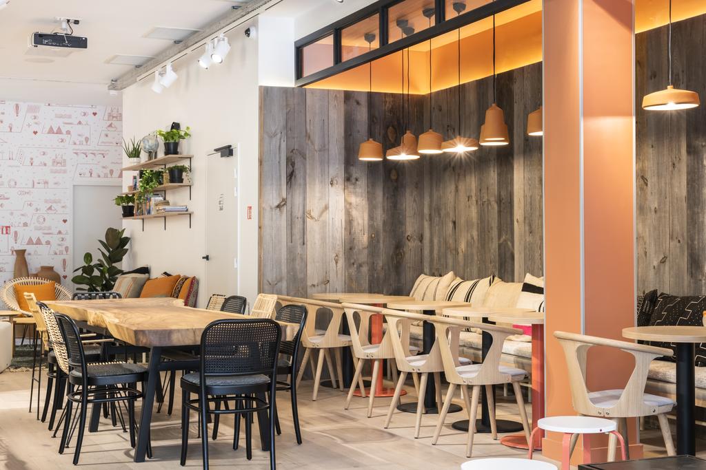 簡約休閑風格招待所裝修設計-第3張圖片-上海古都建筑設計集團 簡約休閑風格招待所裝修設計-第3張圖片-上海古都建筑設計集團