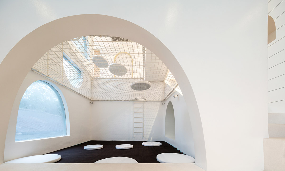 白色調簡約親子樂園裝修設計-第1張圖片-上海古都建筑設計集團 白色調簡約親子樂園裝修設計-第1張圖片-上海古都建筑設計集團