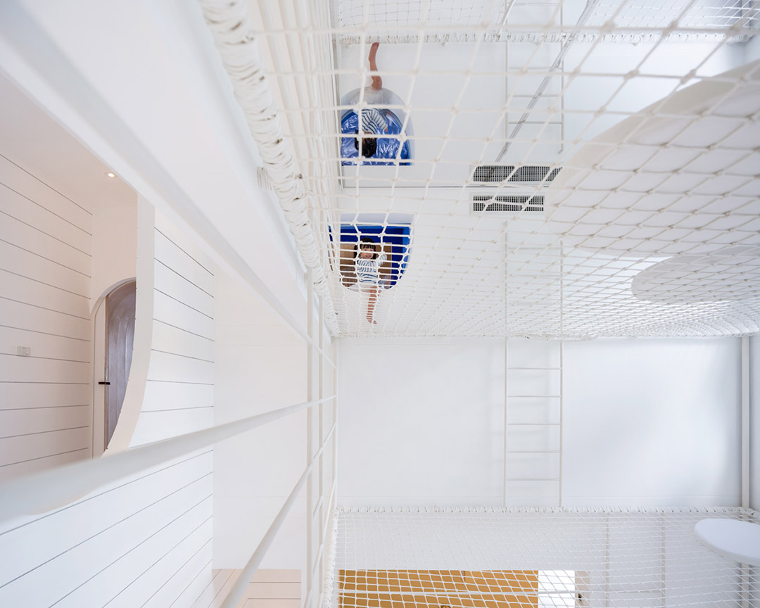 白色調簡約親子樂園裝修設計-第5張圖片-上海古都建筑設計集團 白色調簡約親子樂園裝修設計-第5張圖片-上海古都建筑設計集團