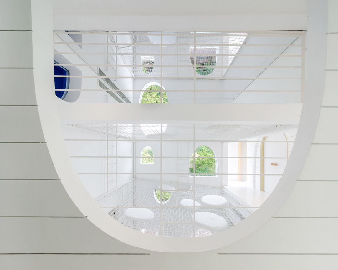 白色調簡約親子樂園裝修設計-第4張圖片-上海古都建筑設計集團 白色調簡約親子樂園裝修設計-第4張圖片-上海古都建筑設計集團