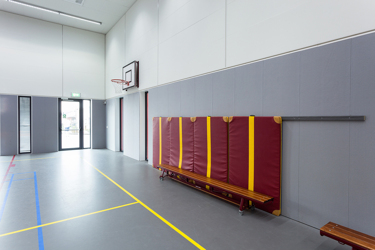 現代健身體育館裝修設計-第5張圖片-上海古都建筑設計集團 現代健身體育館裝修設計-第5張圖片-上海古都建筑設計集團