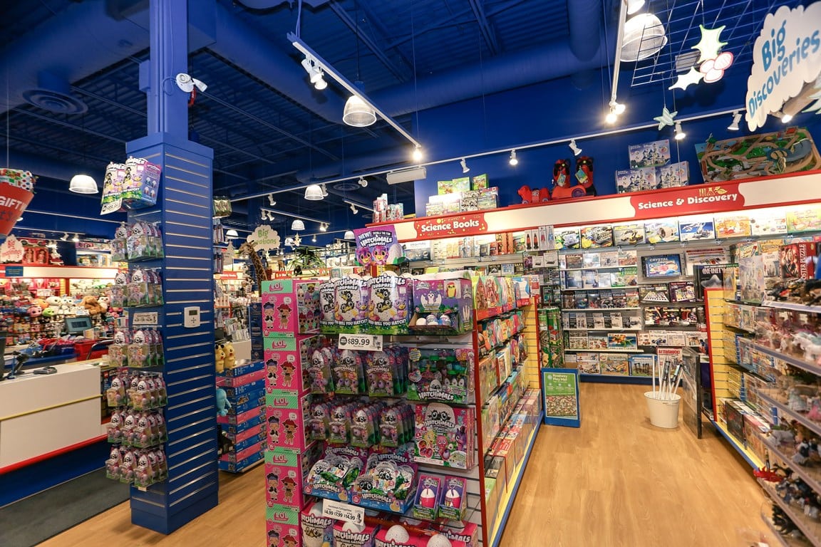 現代兒童玩具專賣店裝修設計-第1張圖片-上海古都建筑設計集團