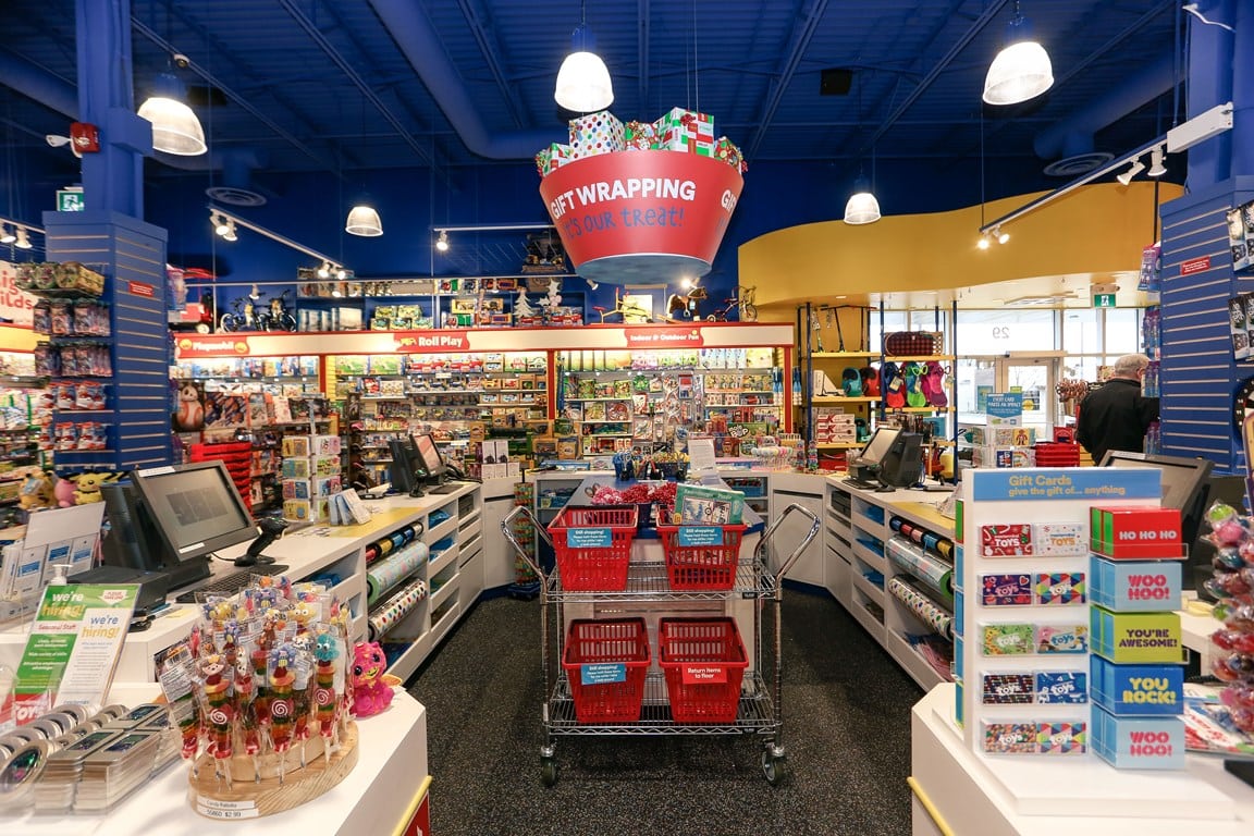 現代兒童玩具專賣店裝修設計-第2張圖片-上海古都建筑設計集團