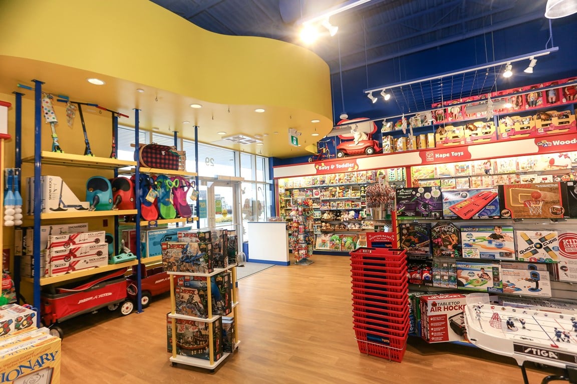 現代兒童玩具專賣店裝修設計-第4張圖片-上海古都建筑設計集團
