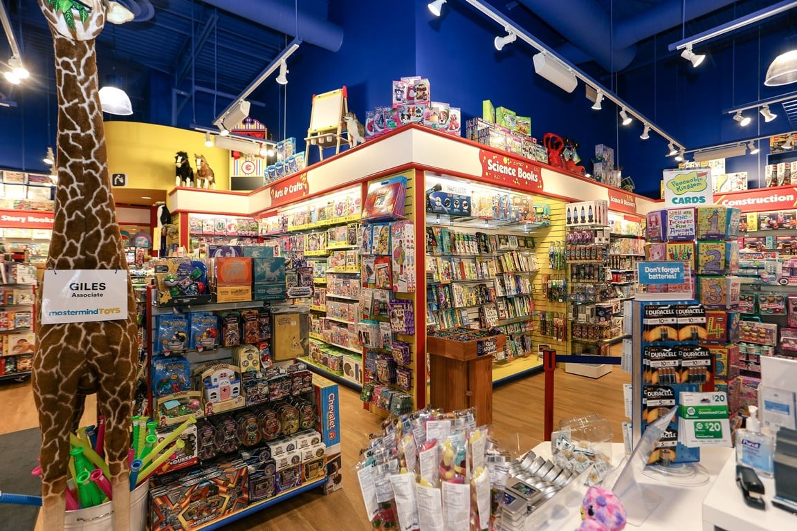 現代兒童玩具專賣店裝修設計-第5張圖片-上海古都建筑設計集團