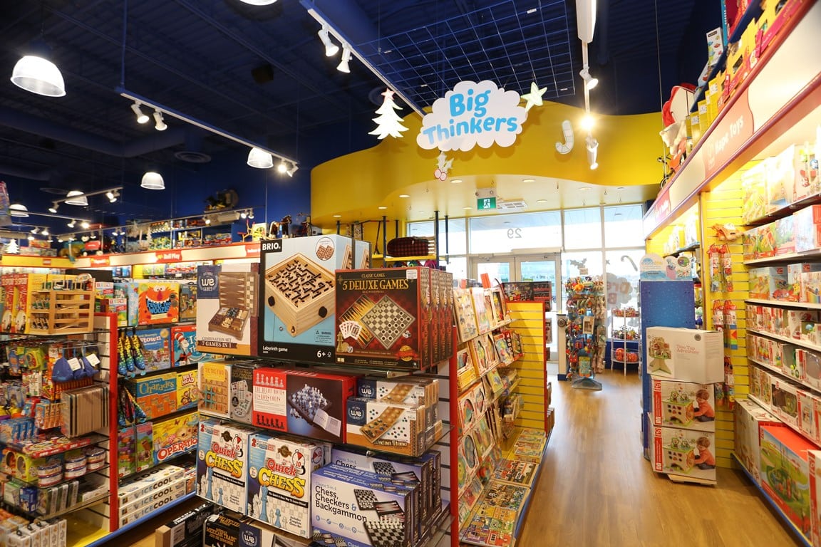 現代兒童玩具專賣店裝修設計-第6張圖片-上海古都建筑設計集團