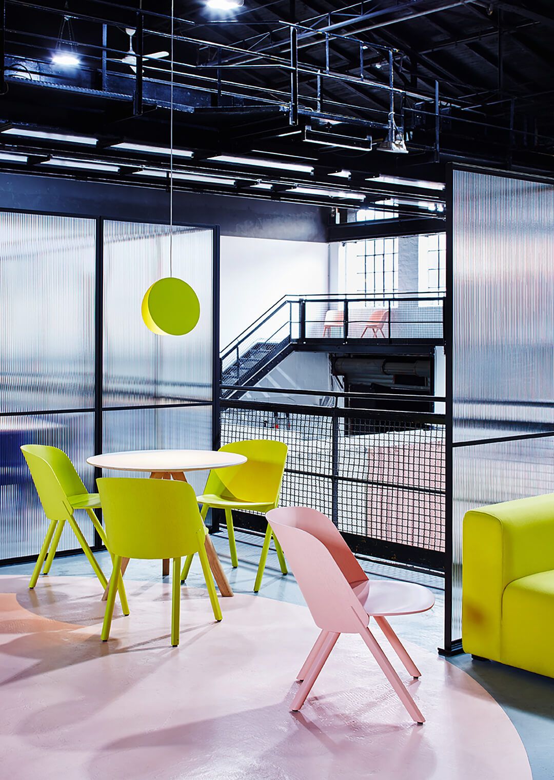 現代創意攝影棚裝修設計-第1張圖片-上海古都建筑設計集團 現代創意攝影棚裝修設計-第1張圖片-上海古都建筑設計集團