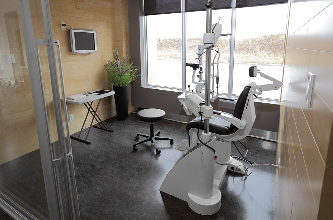 現(xiàn)代科技風格眼科醫(yī)院裝修設計-第6張圖片-上海古都建筑設計集團