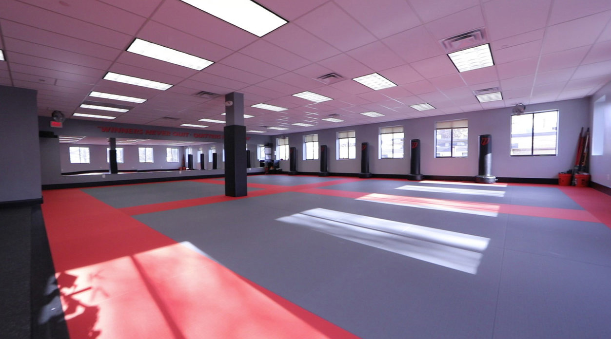 現(xiàn)代簡約風格武術館裝修設計-第1張圖片-上海古都建筑設計集團