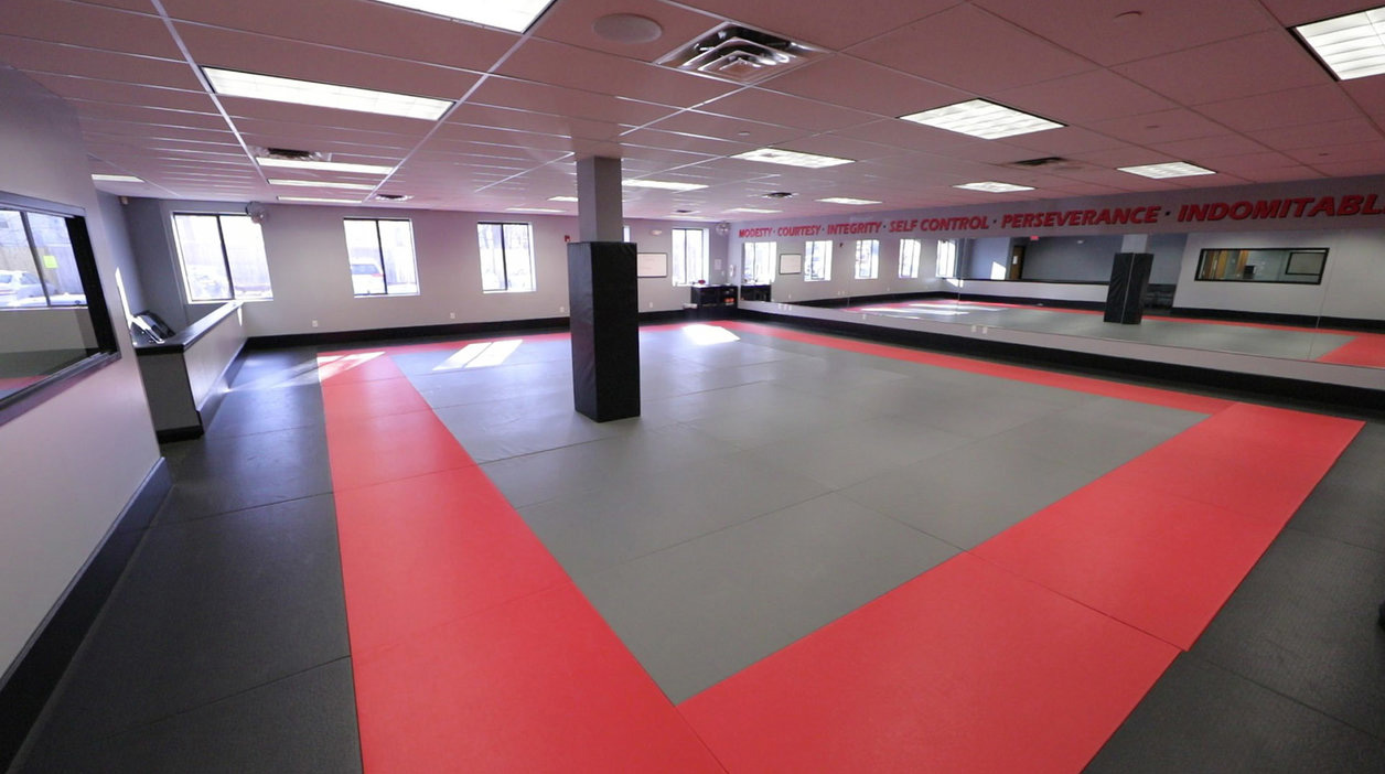 現(xiàn)代簡約風格武術館裝修設計-第3張圖片-上海古都建筑設計集團