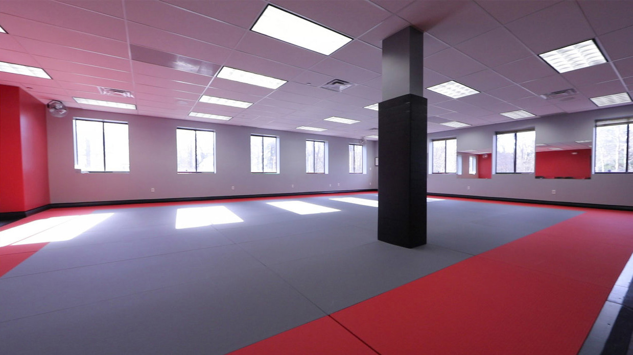 現(xiàn)代簡約風格武術館裝修設計-第2張圖片-上海古都建筑設計集團