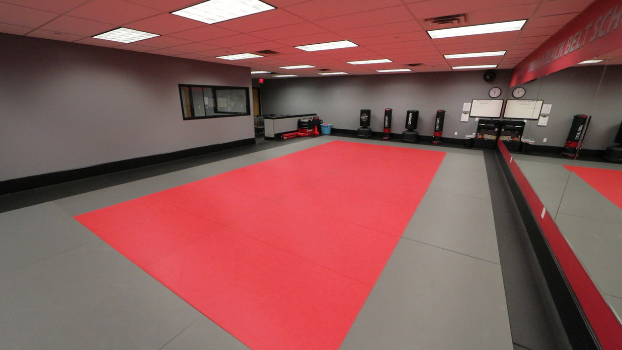 現(xiàn)代簡約風格武術館裝修設計-第4張圖片-上海古都建筑設計集團