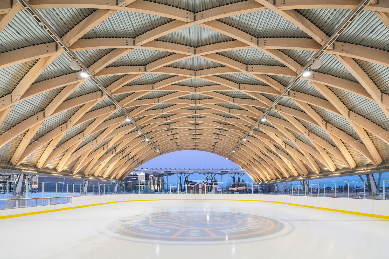 大型簡約溜冰場裝修設(shè)計(jì)-第3張圖片-上海古都建筑設(shè)計(jì)集團(tuán) 大型簡約溜冰場裝修設(shè)計(jì)-第3張圖片-上海古都建筑設(shè)計(jì)集團(tuán)