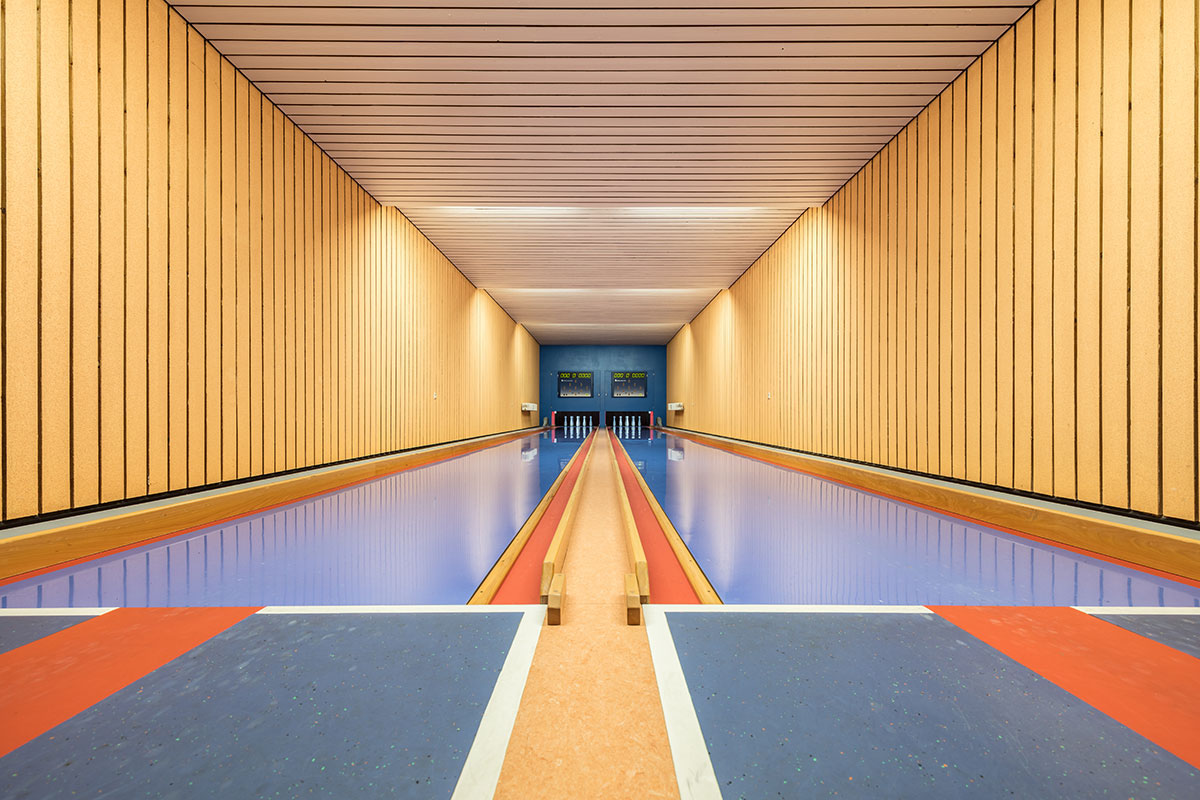 原木風格保齡球館裝修設(shè)計-第1張圖片-上海古都建筑設(shè)計集團 原木風格保齡球館裝修設(shè)計-第1張圖片-上海古都建筑設(shè)計集團