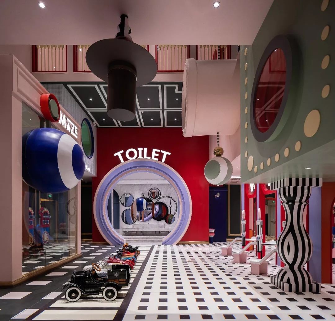 現代時尚親子中心裝修設計-第4張圖片-上海古都建筑設計集團