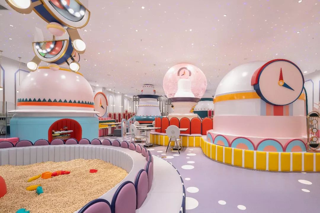 現代時尚親子中心裝修設計-第5張圖片-上海古都建筑設計集團