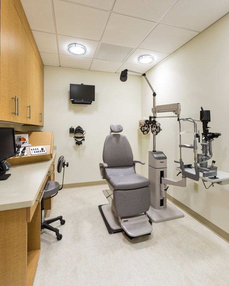 高科技眼科醫院裝修設計-第4張圖片-上海古都建筑設計集團