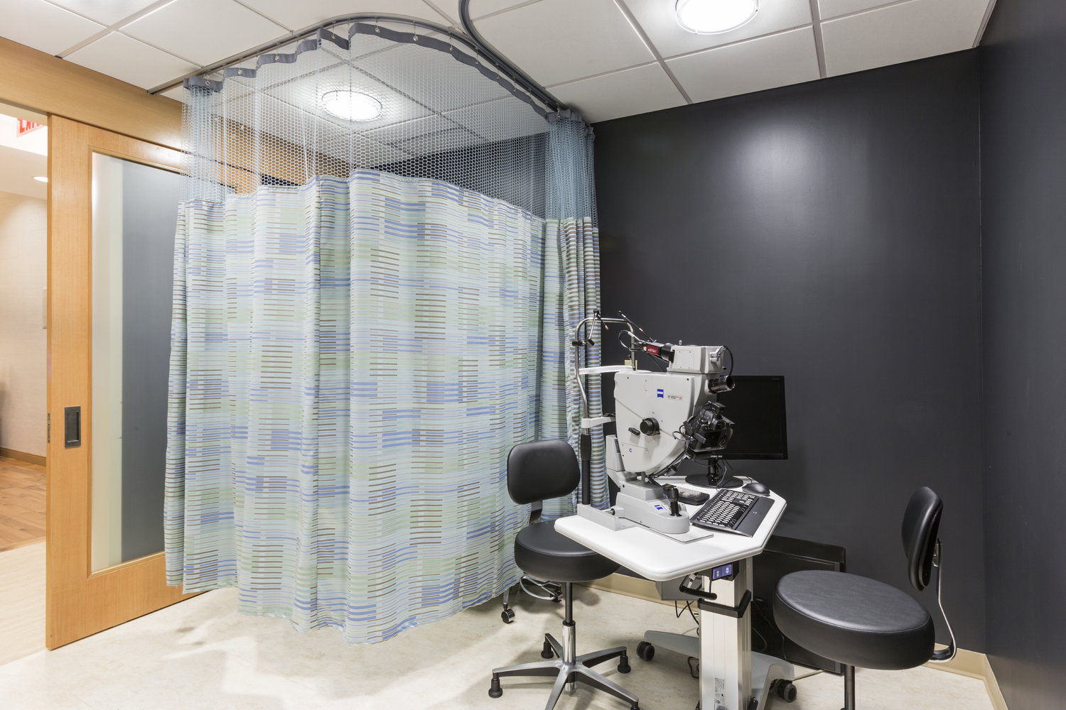 高科技眼科醫院裝修設計-第6張圖片-上海古都建筑設計集團