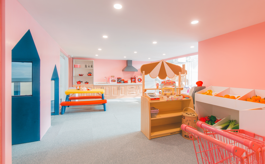 簡約溫馨親子會所裝修設計-第1張圖片-上海古都建筑設計集團 簡約溫馨親子會所裝修設計-第1張圖片-上海古都建筑設計集團