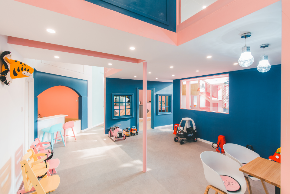 簡約溫馨親子會所裝修設計-第4張圖片-上海古都建筑設計集團 簡約溫馨親子會所裝修設計-第4張圖片-上海古都建筑設計集團