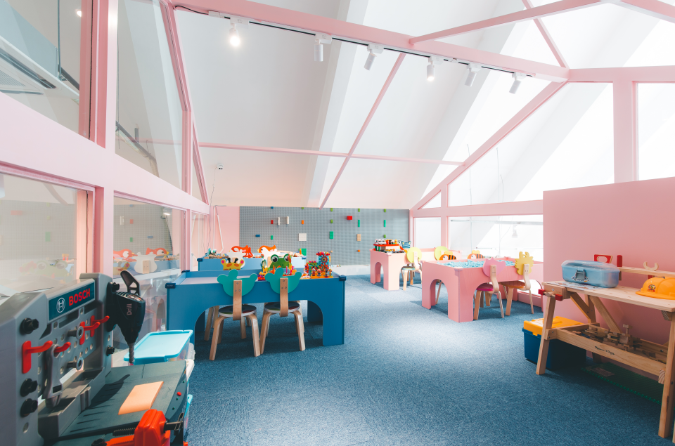 簡約溫馨親子會所裝修設計-第5張圖片-上海古都建筑設計集團 簡約溫馨親子會所裝修設計-第5張圖片-上海古都建筑設計集團